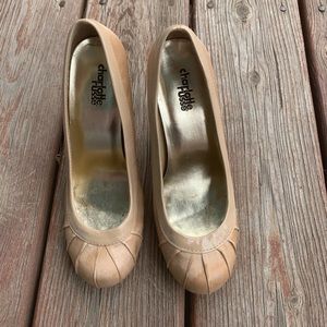 Gold Charlotte Russe heels